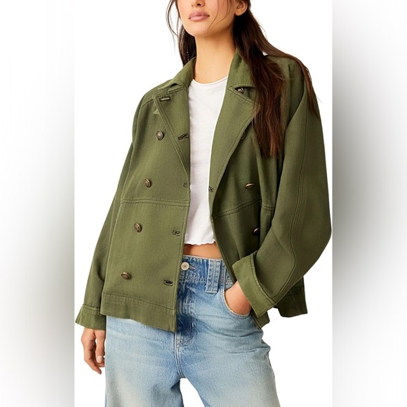 Free People Viva Surplus Jacket - Picture 5 of 5